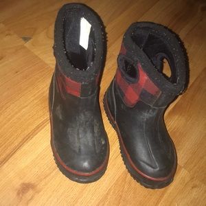 Little boy’s rain boots